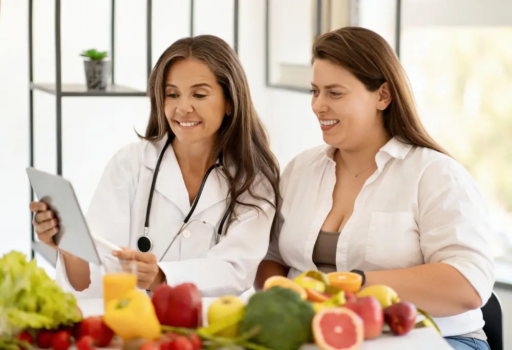 Nutrición para bajar de peso